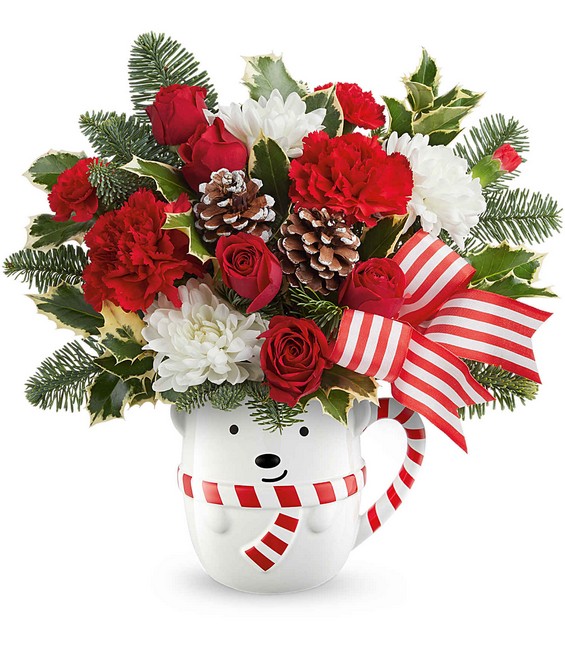 Send a Hug Cozy Cub Wish Bouquet